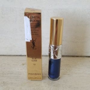 New YSL Full Metal Shadow Blue Clyde